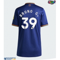 Ženski Nogometni dresi Newcastle United Bruno Guimaraes #39 Tretji 2025-26 Kratek Rokav